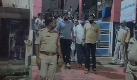 Jakkampudi Raja's fast disrupted, 