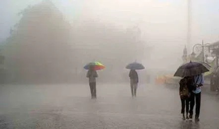 Rain lashed Telangana