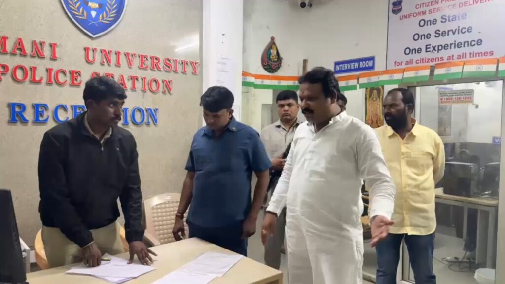 MLA Shri Ganesh attacked 