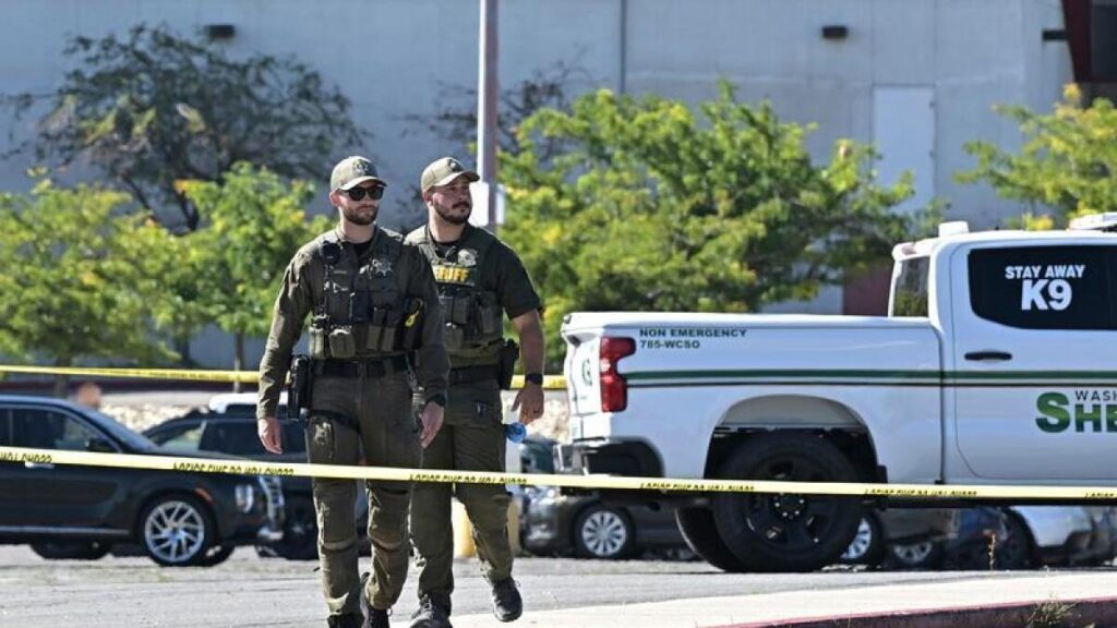 Shooting in Nevada.. Two 