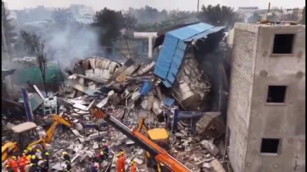 Death toll in Sangareddy 