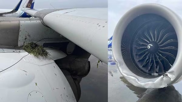 Air India flight skids 