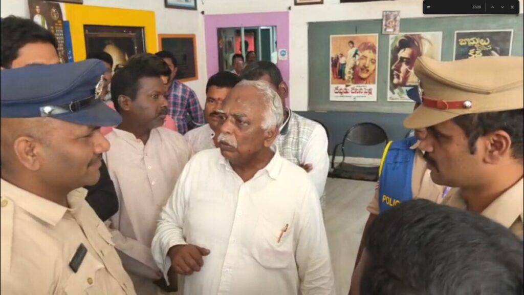 Andhra vs Telangana in 