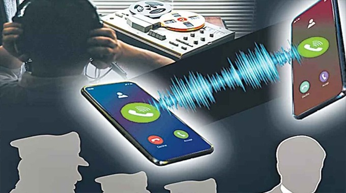 Phone tapping case.. SIT 