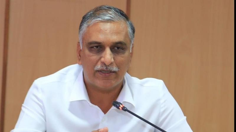 Harish Rao strongly criticizes 
