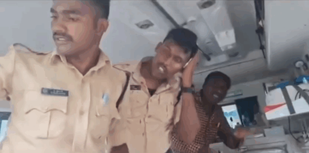 Multanis attack police with 