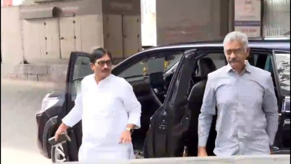 Prabhakar Rao appears before 