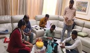 Retired ENC Muralidhar Rao 