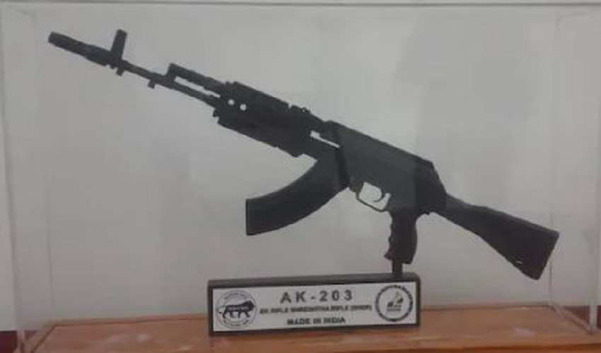 AK-203: 700 bullets 
