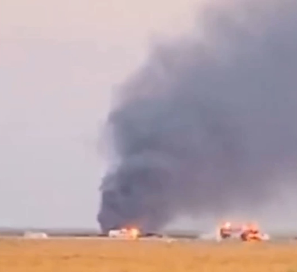 F-35 fighter jet crashes