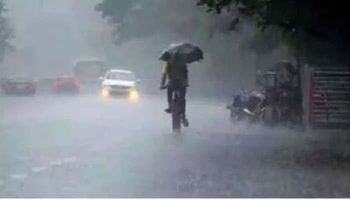 Rains in AP for 