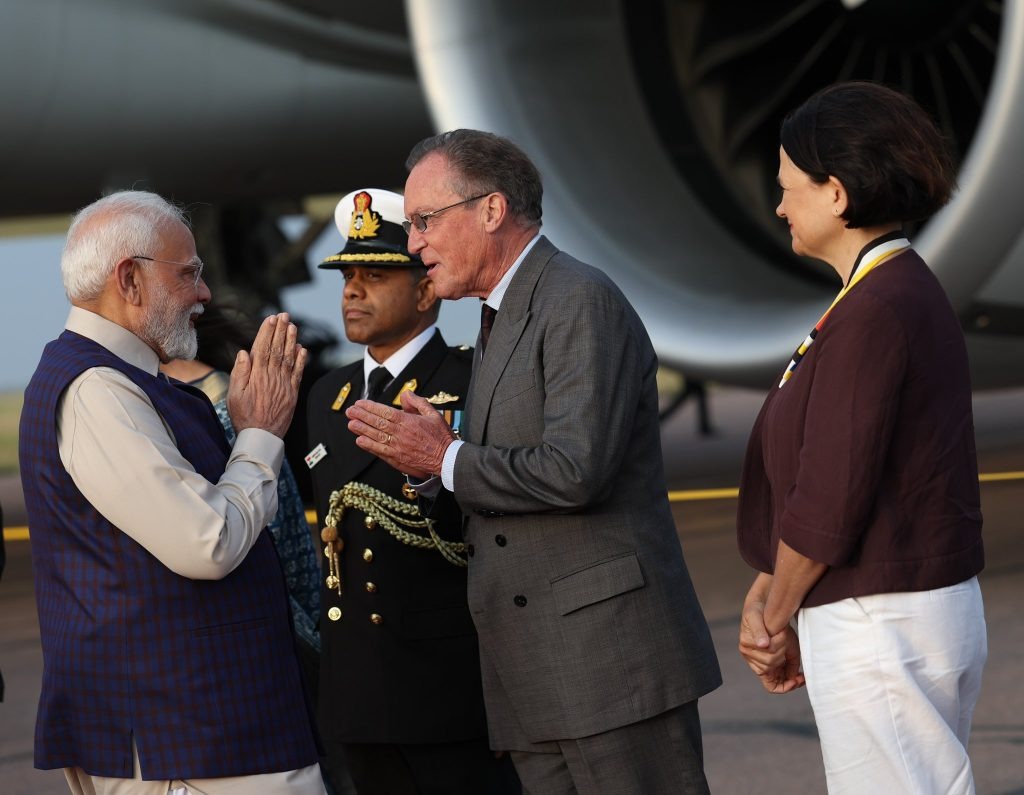 Prime Minister Modi's visit