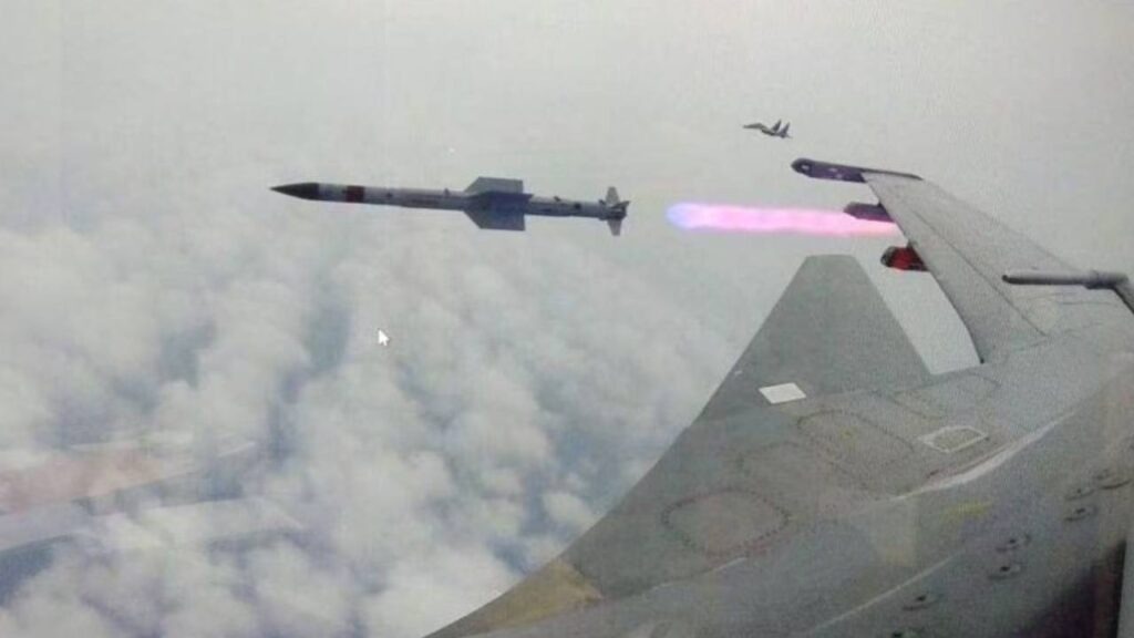 DRDO 'Astra' missile tests 