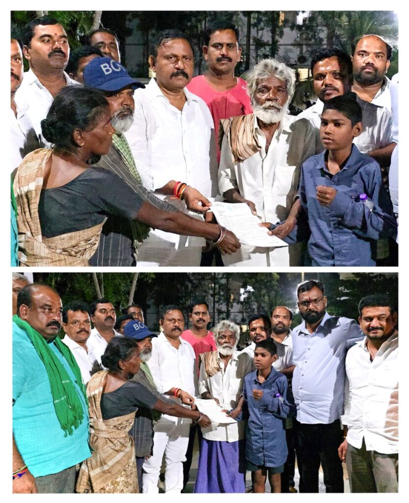 Indiramma house for Janumula Narasaiah