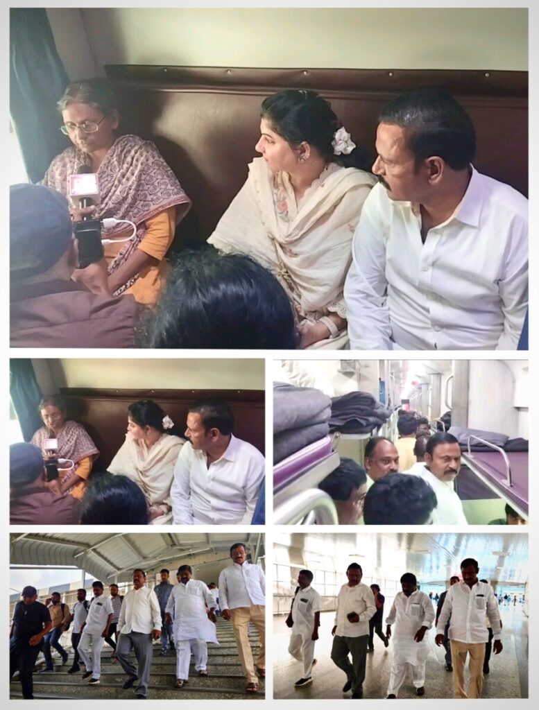 Congress leaders leave for Delhi