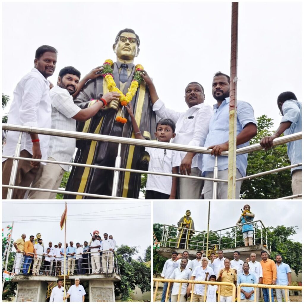 birth anniversary of Korivi Krishna Swamy Mudiraj 
