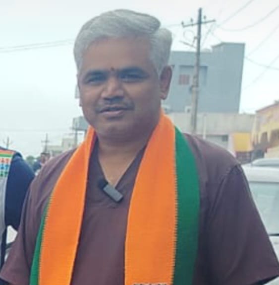 Heartfelt thanks to the Vikarabad BJP family