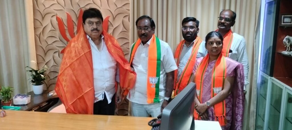 Telangana BJP leader