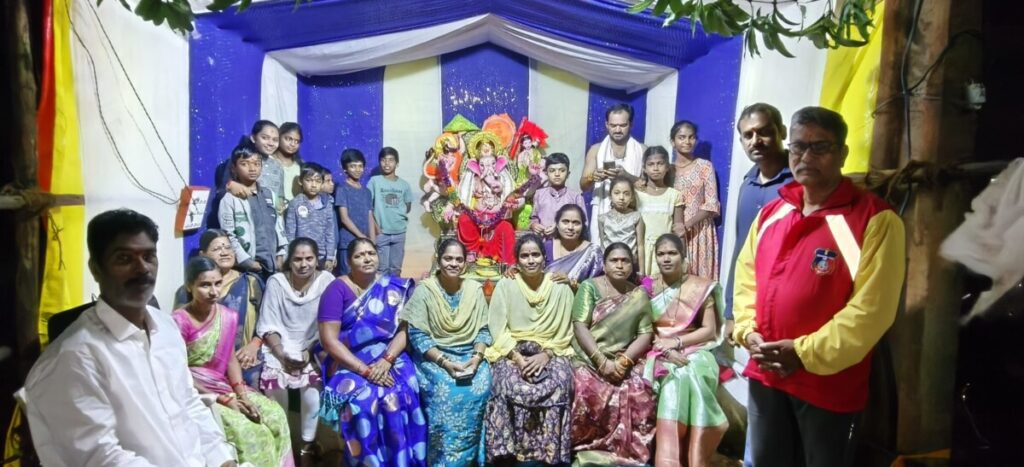 Grand Ganesha Puja Program