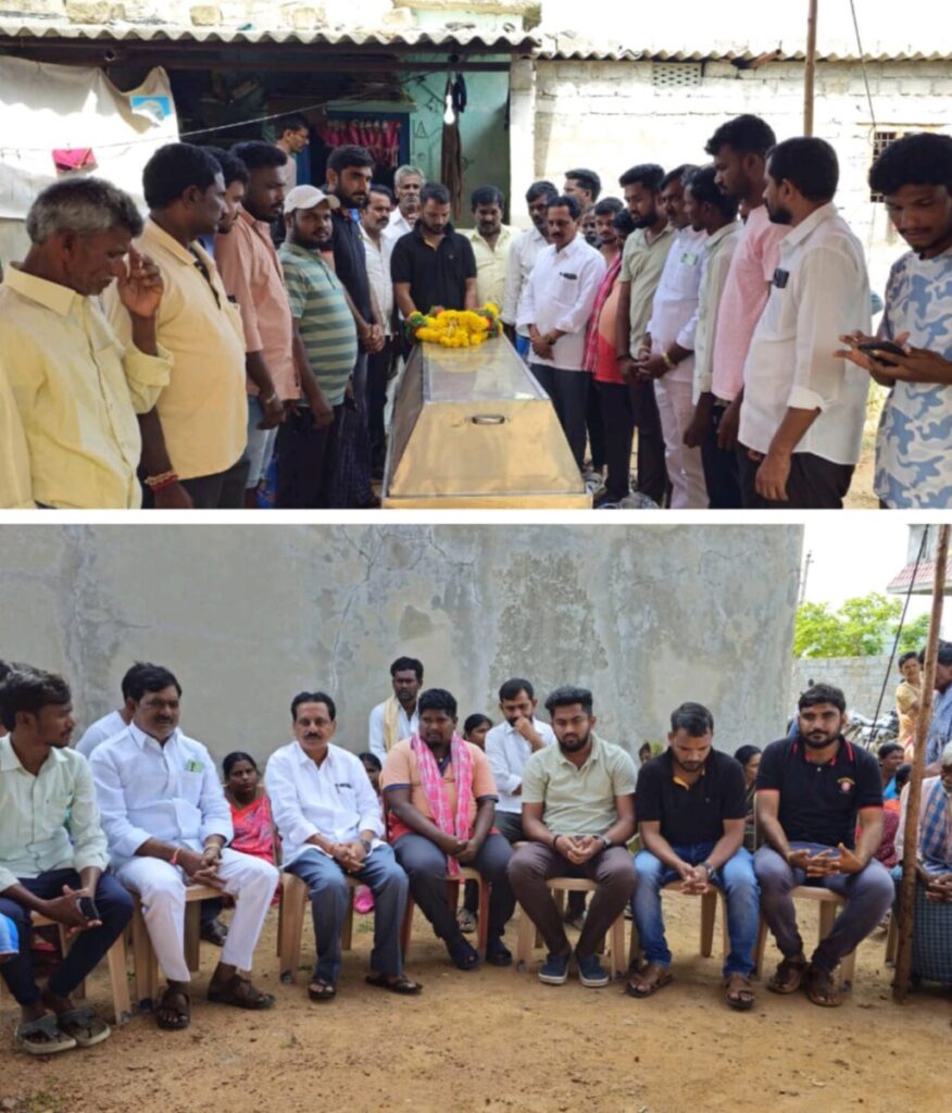 Nagilla Jangayya's death is sad 