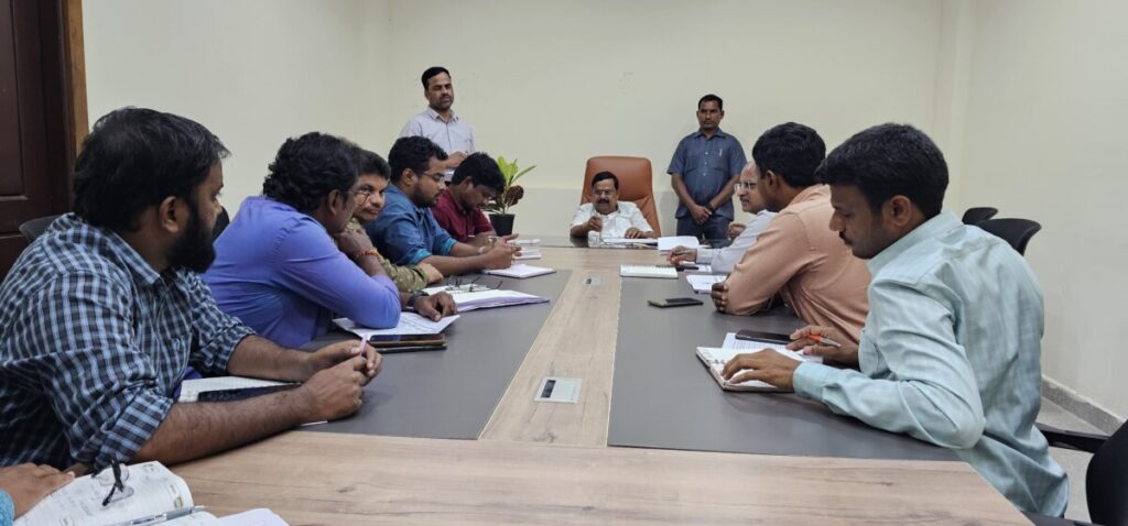 MLA held a review meeting