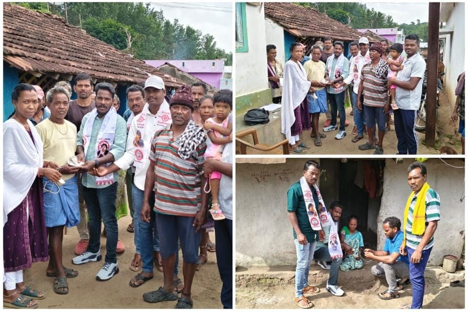 Chittam Murali participated pension distribution 