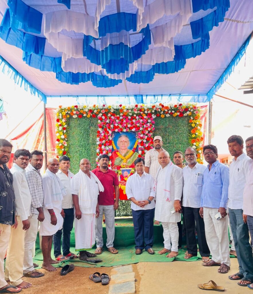 BRS leader Ramesh Naik 