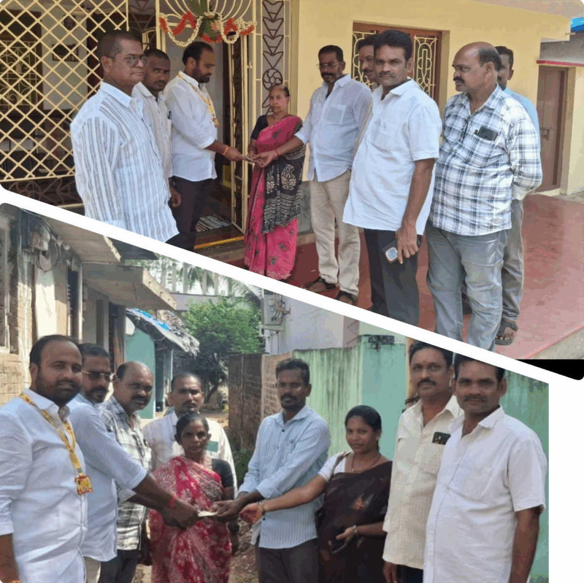 13 New Pensions : మురమండ లో 13కొత్త పెన్షన్లు మంజూరు