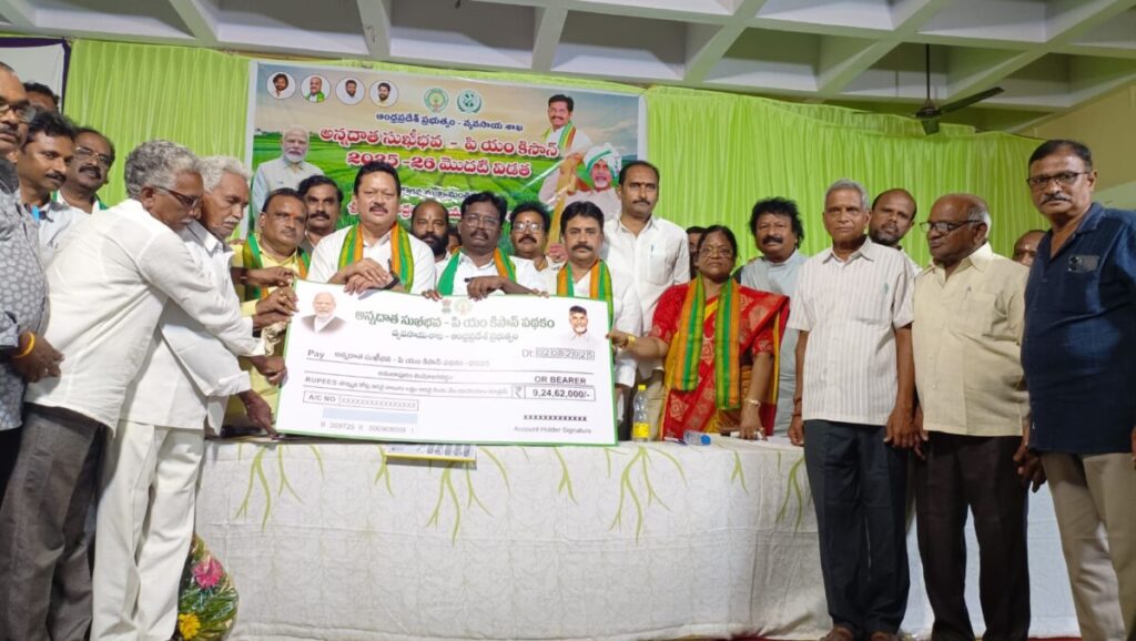 Annadata Sukhibhav, PM Kisan