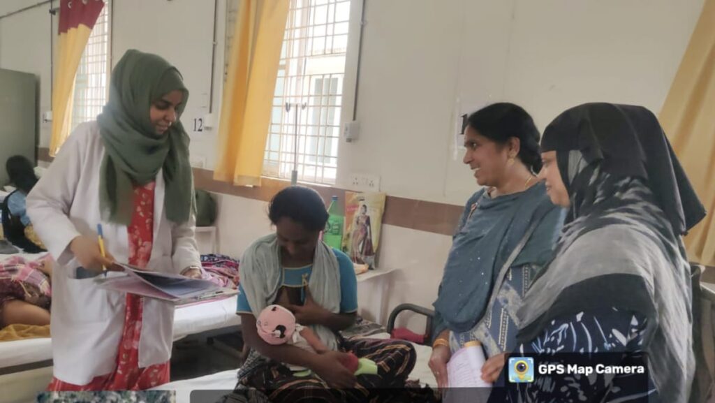 Occasion of Breastfeeding Week