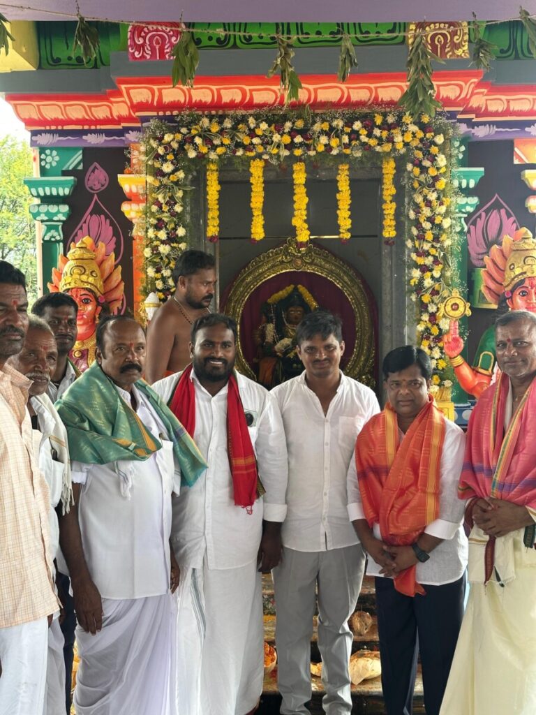Sri Peddamma Devata Pratishtha Mahotsava program