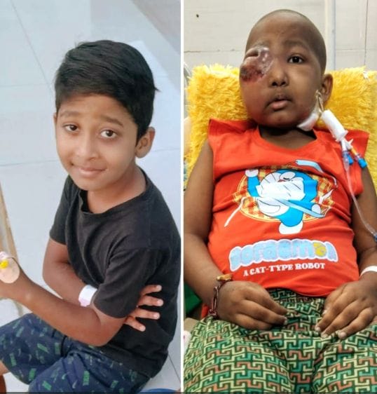 Waiting for the hand of the deceased