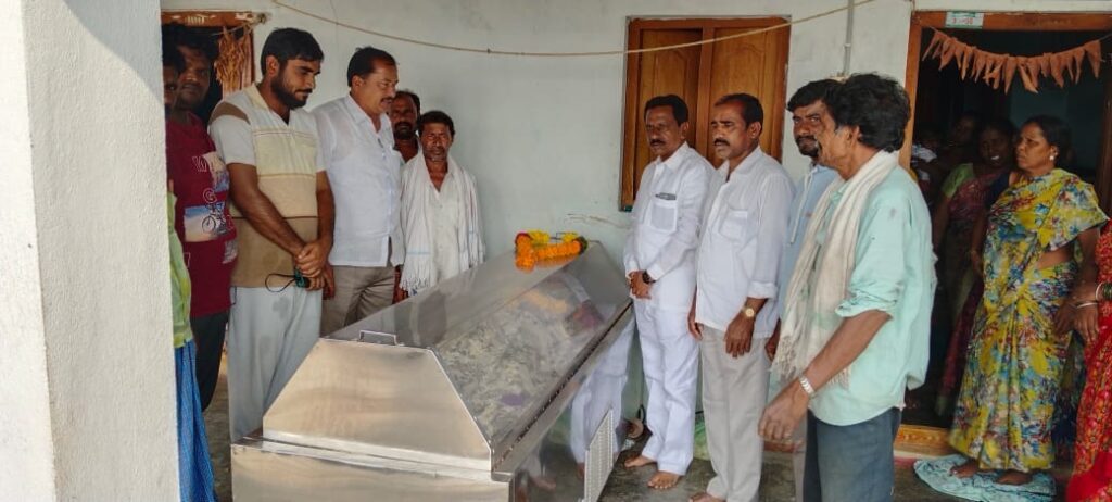 Mudigonda Lingamma's death