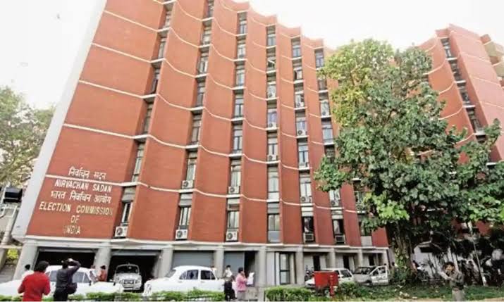 Election Commission meeting in Delhi 