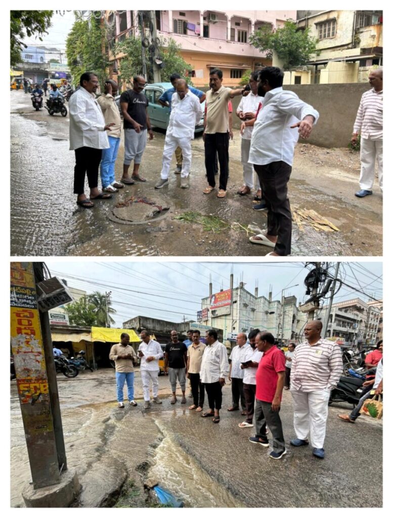 Corporator Venkatesh Goud