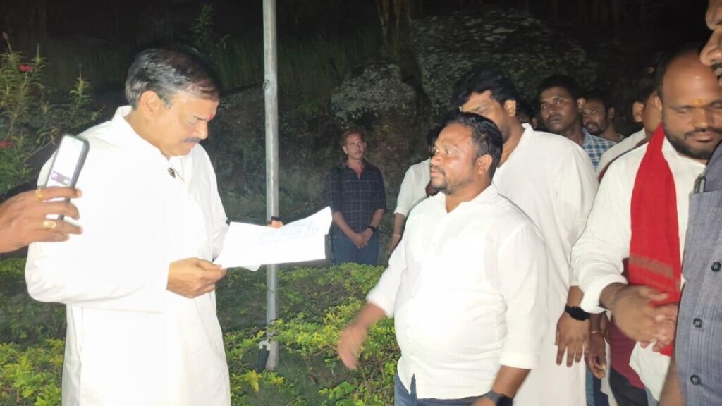 Request to minister Nadendla Manohar 