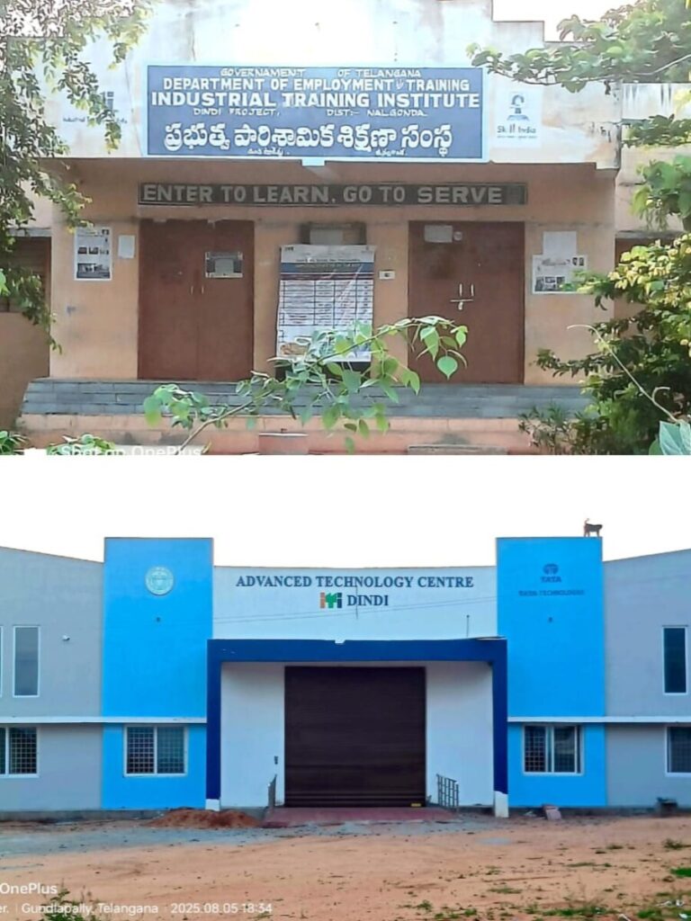 Government Industrial Training Institute, Dindi 
