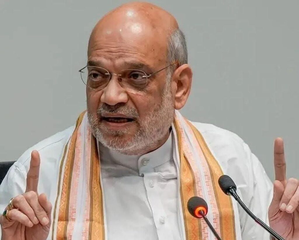 Amit Shah's record as 