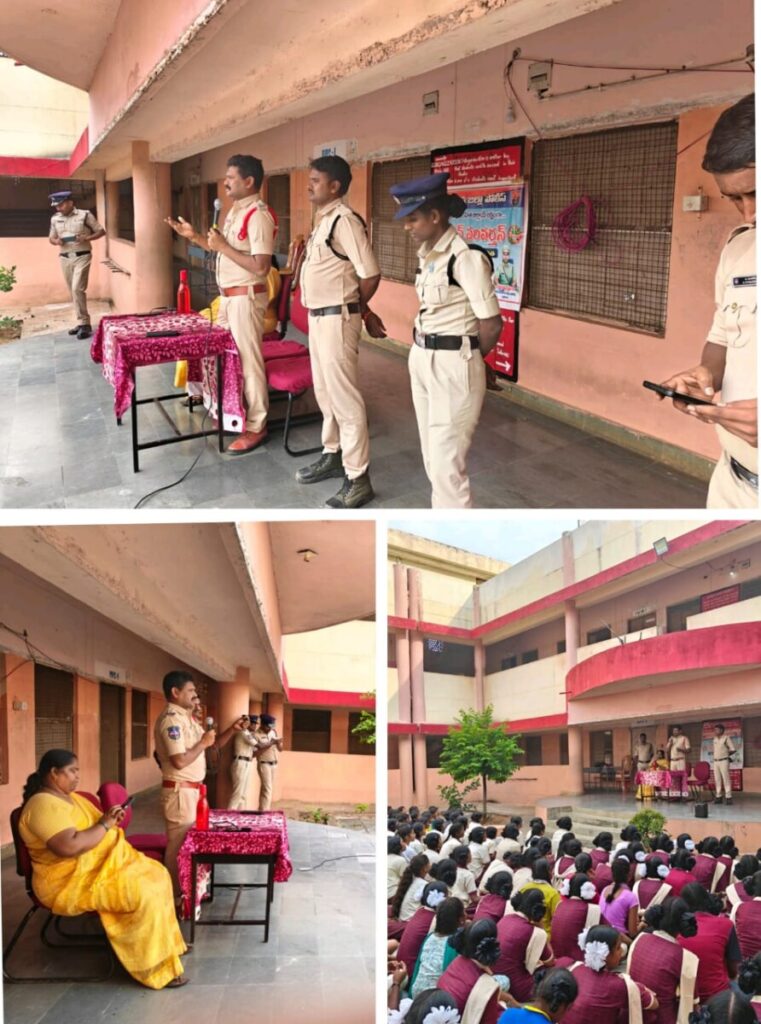 Cyber Crime Awareness Seminar at Gurukul School.