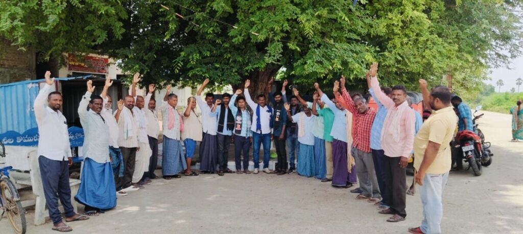 suffering of the disabled and pensioners