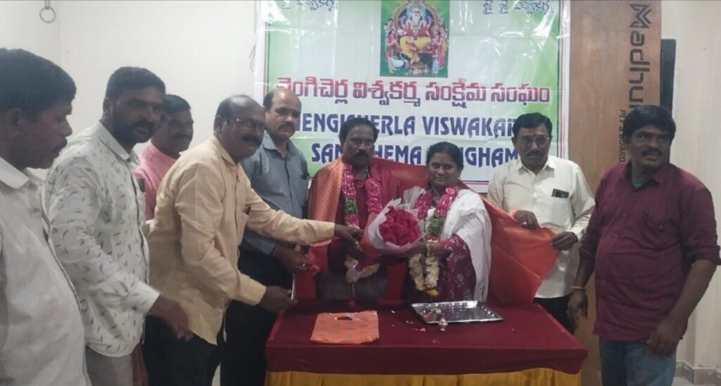 "Balabandhu" Lakshmanachari felicitated