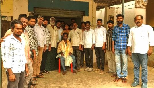 New Society Chairman Kasturi 