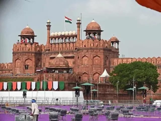 Delhi gearing up for Independence Day 