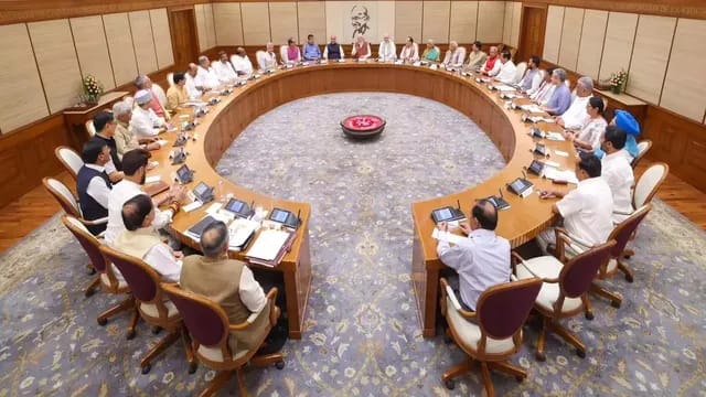 Key Decisions of Central Cabinet