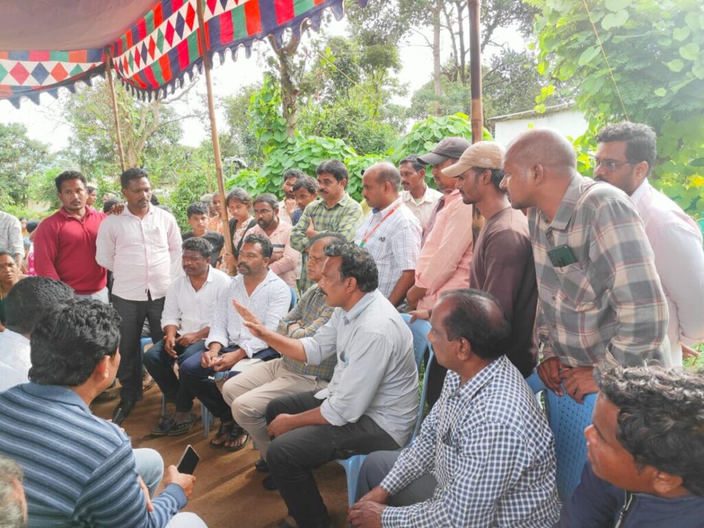 DK Abina passes away