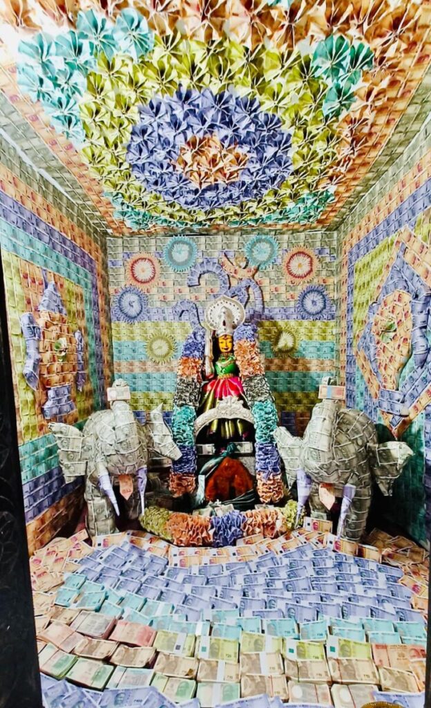 Shri Musalamma's decoration 