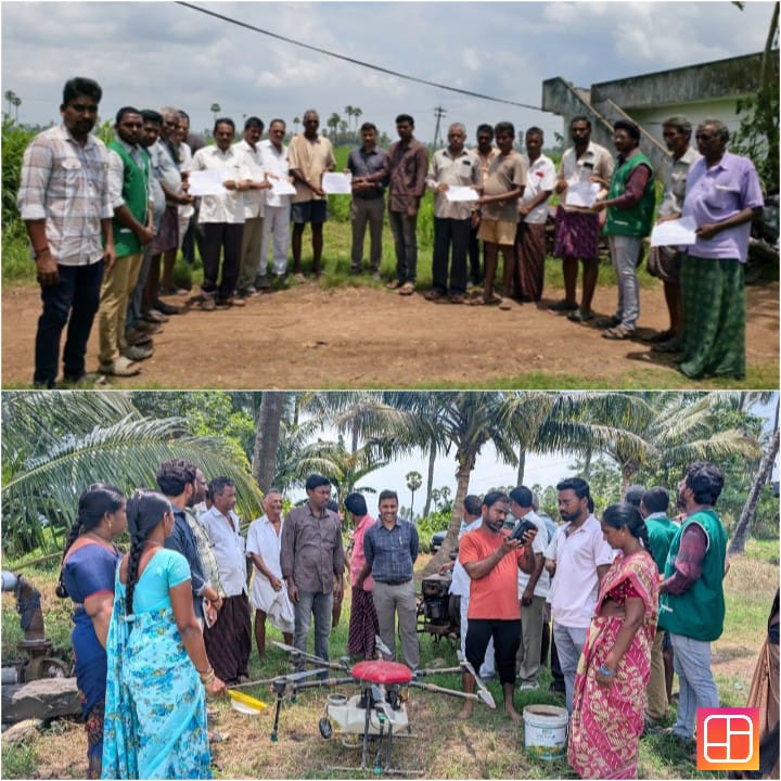 farmer should take up organic farming