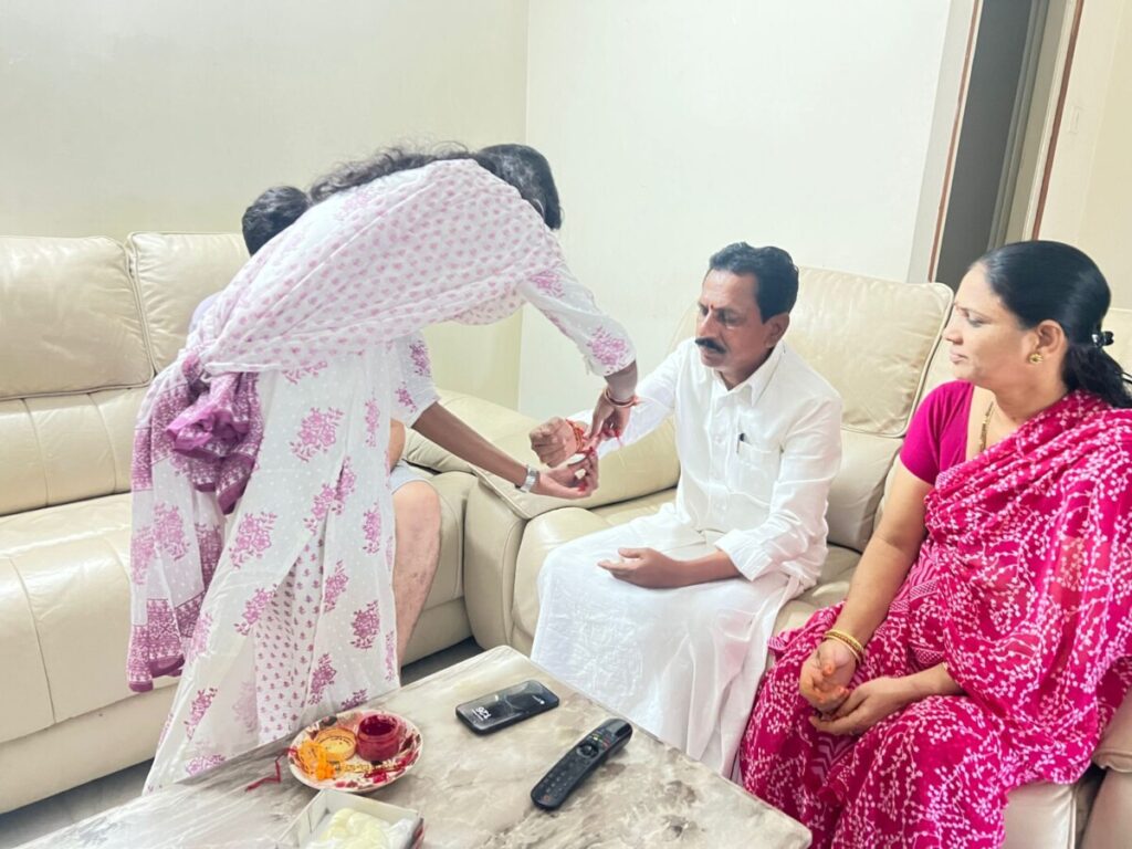 The tradition of Raksha Bandhan 