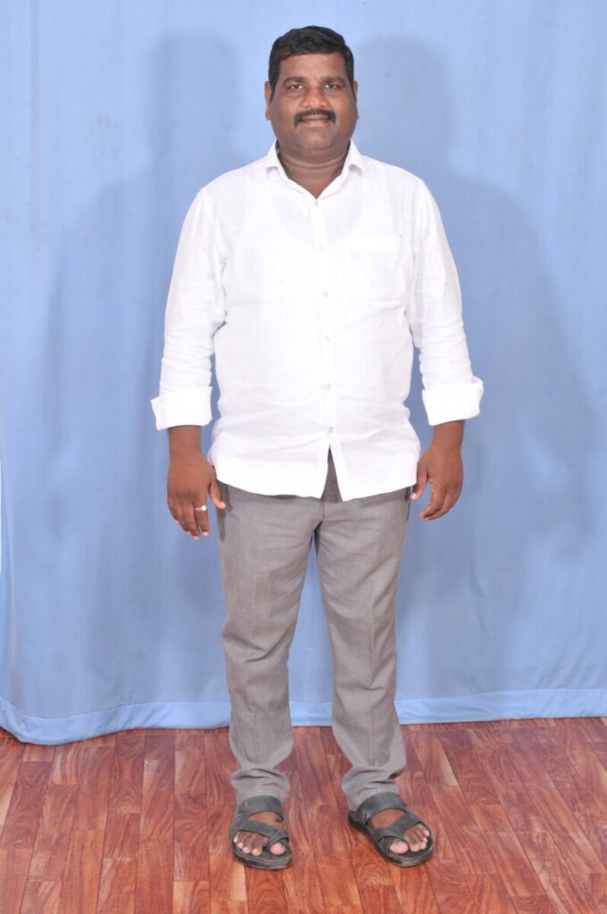 Siddhartha Yuvajana Sangam wishes Janga Vinod birthday