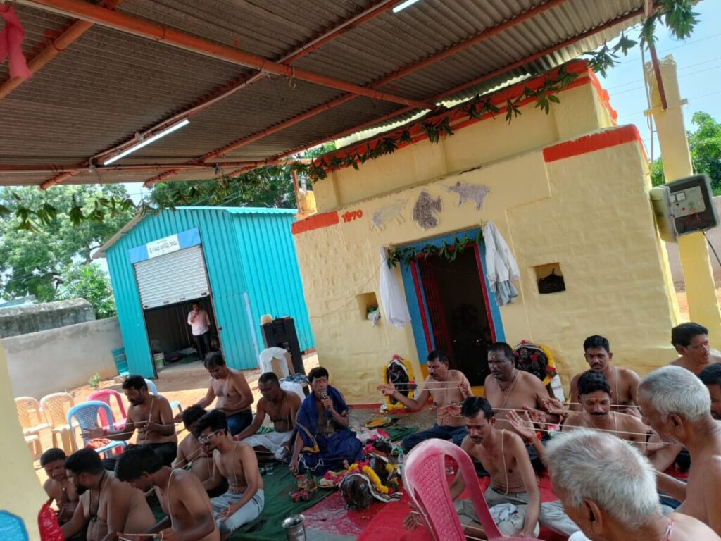 Rakhi celebrations at Dindi 